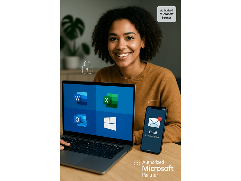 Keylera Software - As an authorized Microsoft partner, we guarantee the authenticity of our products. The product key worked perfectly, and the setup process was straightforward.