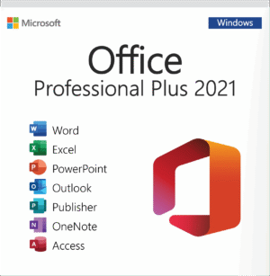 Microsoft Office 2021 Professional Plus – Lifetime License
