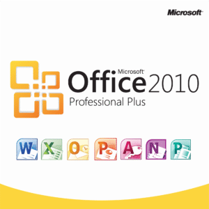Microsoft Office 2010 Professional Plus – Lifetime License