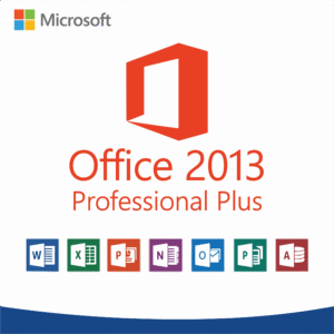 Microsoft Office 2013 Professional Plus – Lifetime License