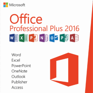 Microsoft Office 2016 Professional Plus – Lifetime License