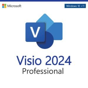 Microsoft Visio 2024 Professional – Lifetime License Key