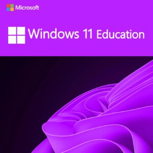 Microsoft Windows 11 Education – Genuine Lifetime License Key