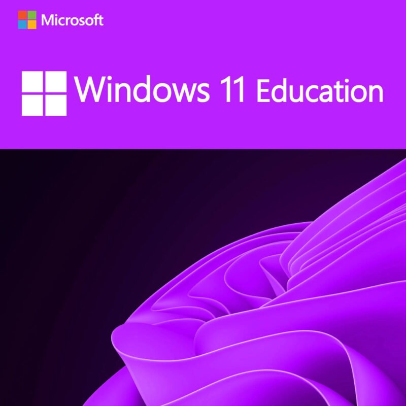 Microsoft Windows 11 Education – Genuine Lifetime License Key