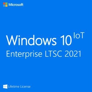 Microsoft Windows 10 IoT Enterprise LTSC 2021 - Lifetime License Key