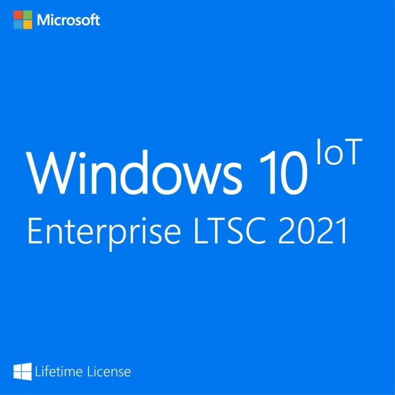Microsoft Windows 10 IoT Enterprise LTSC 2021 - Lifetime License Key